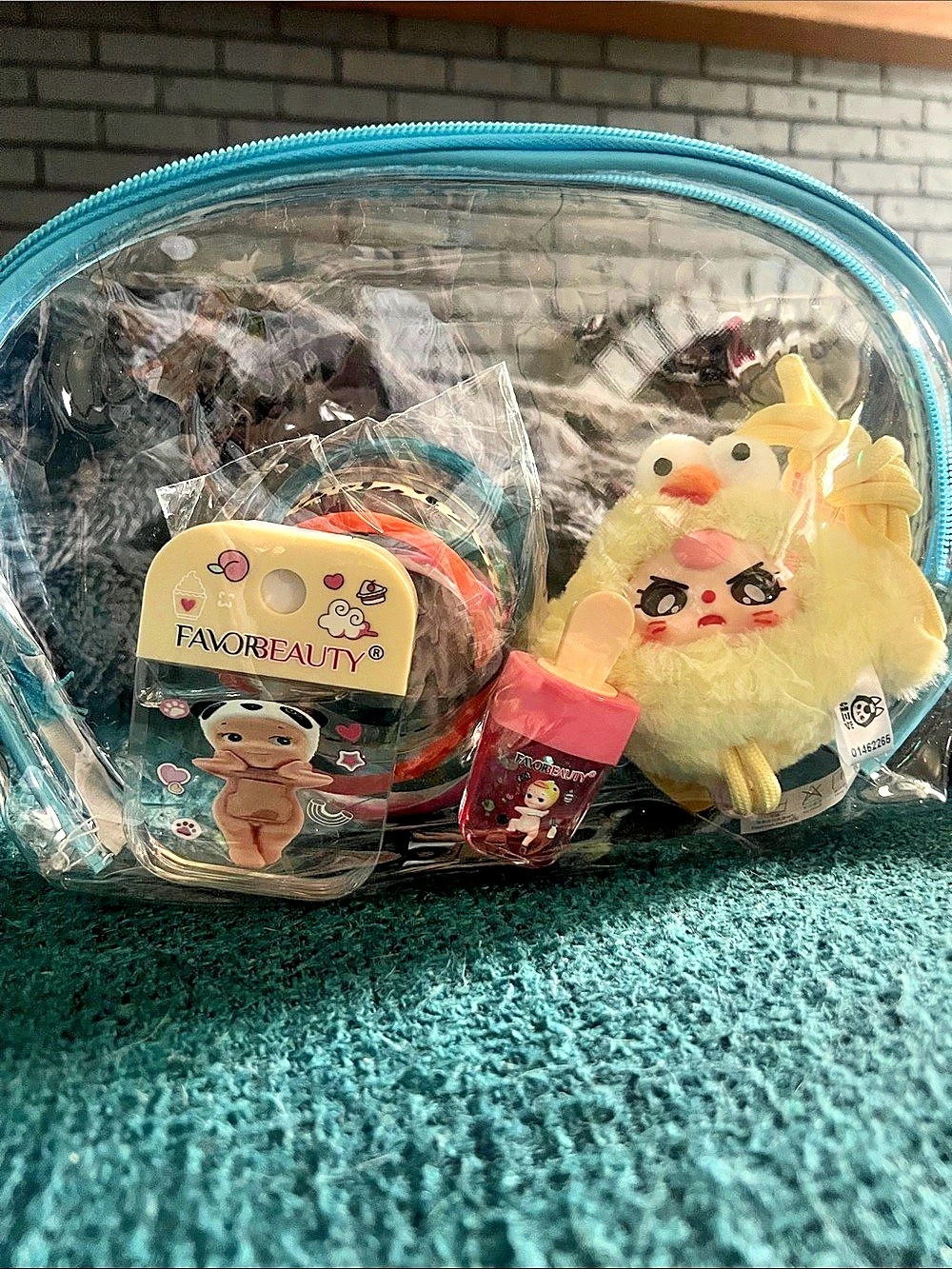 Baby Three chicken lanyard gift set!Set  NWT